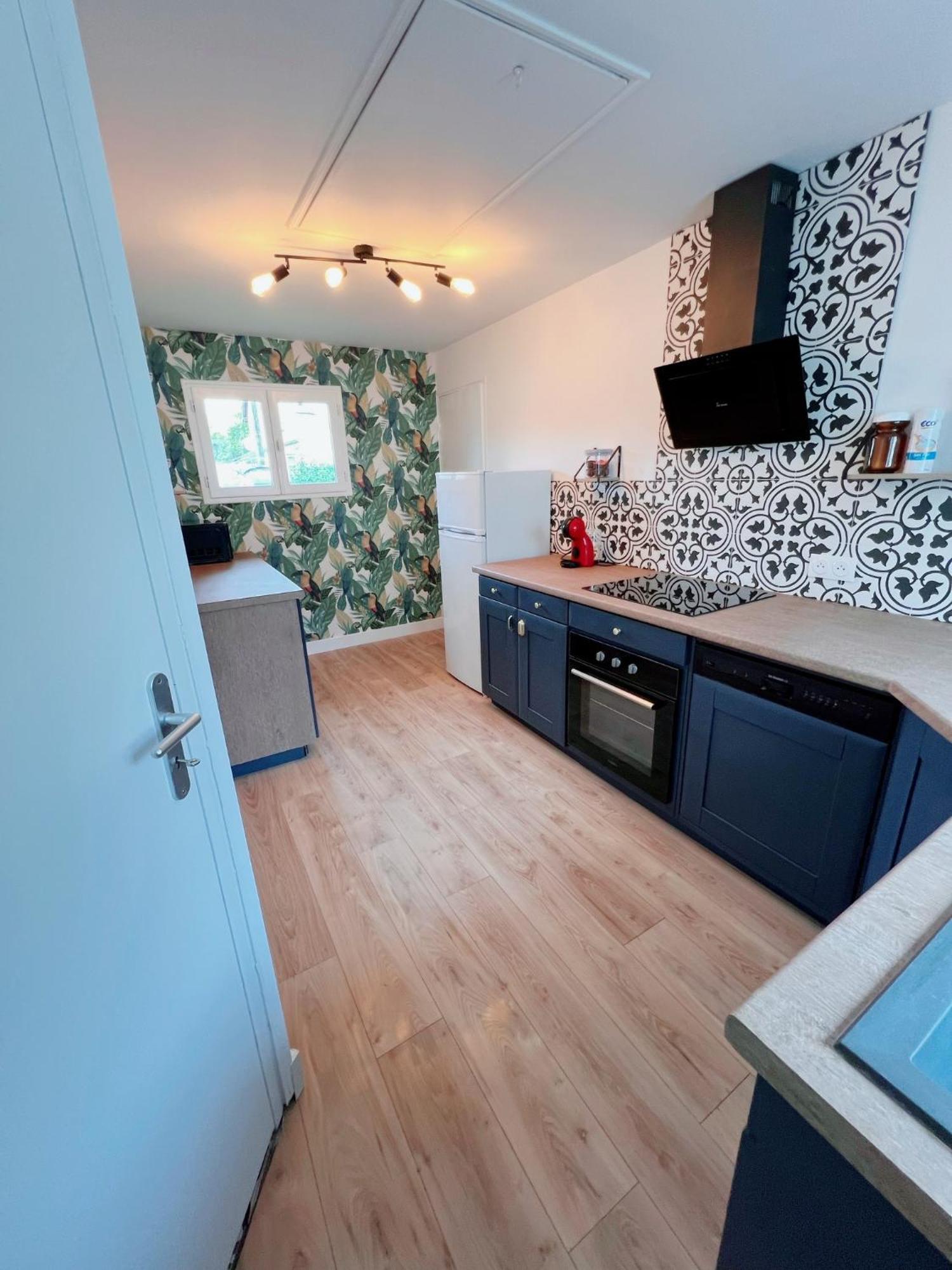 Maison T3 2Ch Climatisee Terrasse Parking Gratuit Saint-Julien-les-Villas Eksteriør bilde