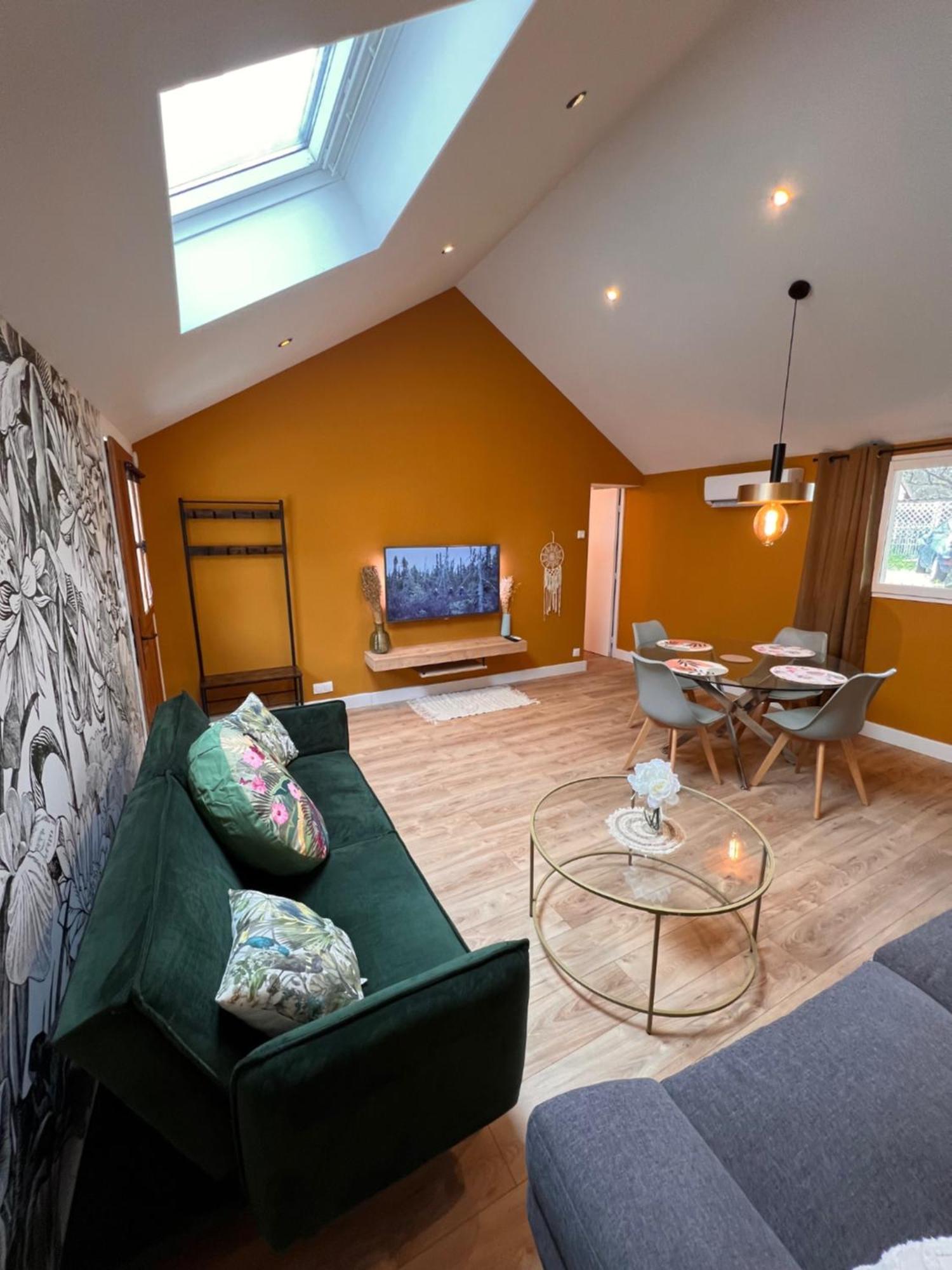 Maison T3 2Ch Climatisee Terrasse Parking Gratuit Saint-Julien-les-Villas Eksteriør bilde