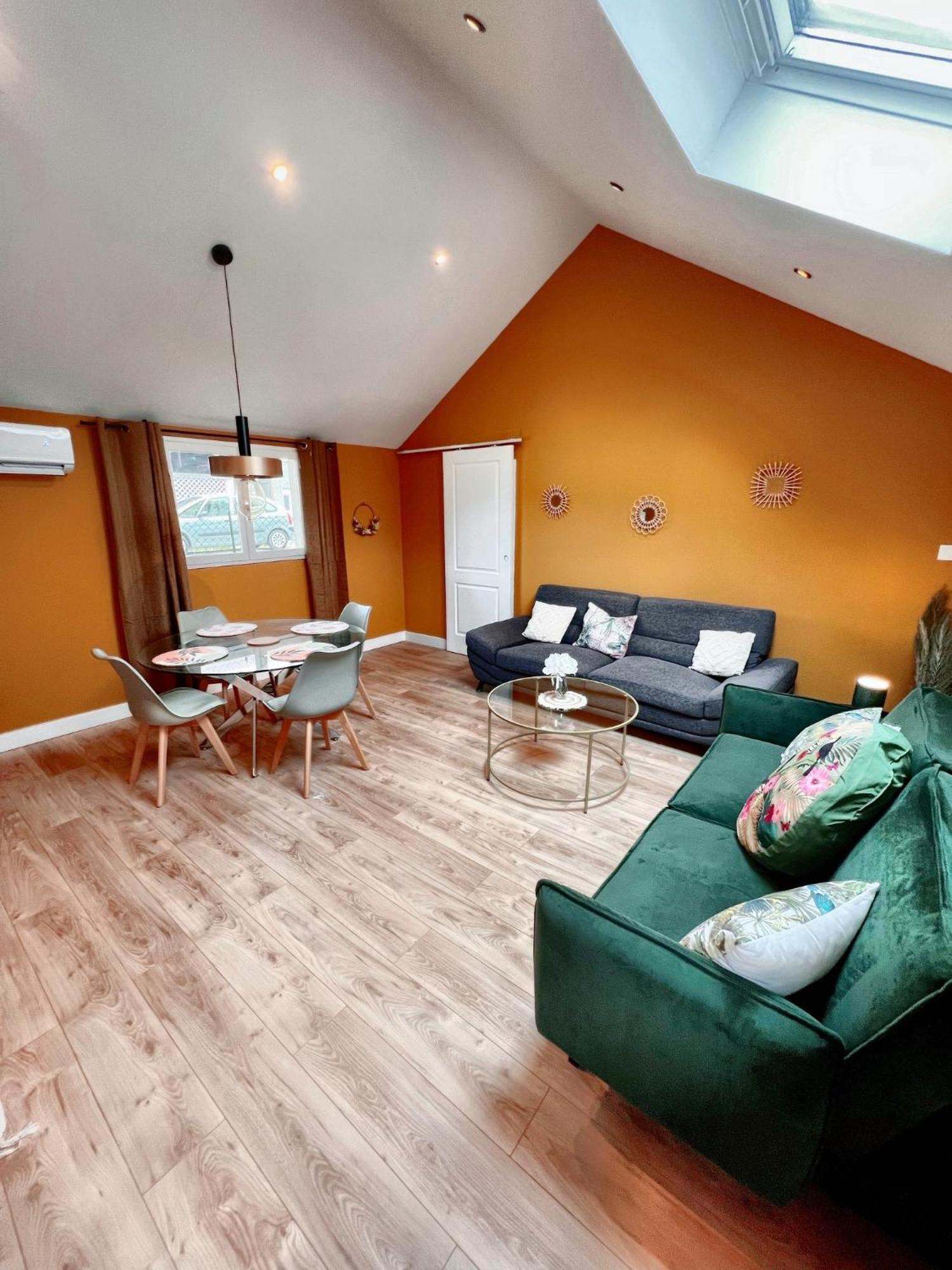 Maison T3 2Ch Climatisee Terrasse Parking Gratuit Saint-Julien-les-Villas Eksteriør bilde