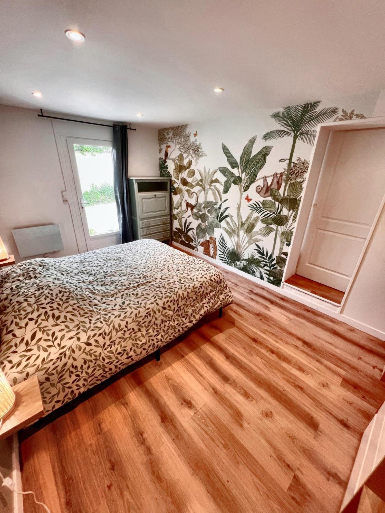Maison T3 2Ch Climatisee Terrasse Parking Gratuit Saint-Julien-les-Villas Eksteriør bilde